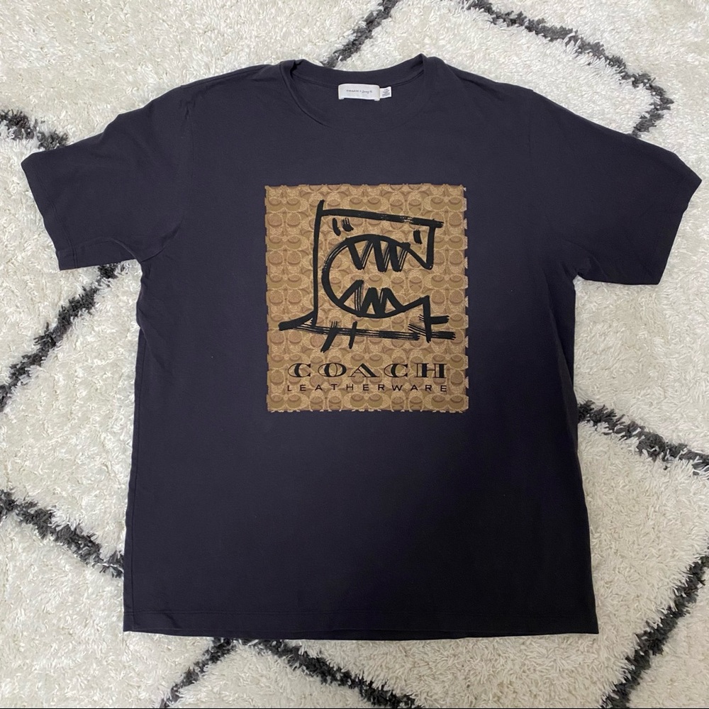 Coach x Guang Yu Collab Men’s T-Shirt